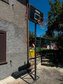 Canestro da esterno decathlon