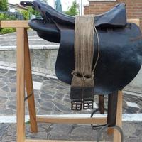 Sella austro-ungarica per cavalleria K.u.K. WW1