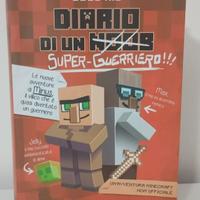 diario di un super guerriero. come nuovo, minecraf
