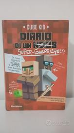diario di un super guerriero. come nuovo, minecraf