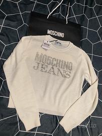 Maglioncino Moschino nuovo L