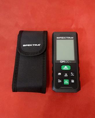 Misuratore Laser SPEKTRA QM 100 metri