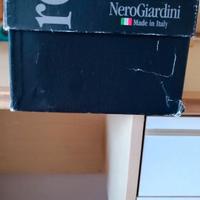 SCARPE NERO GIARDINI UOMO