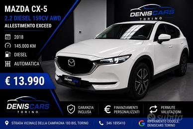 Mazda CX-5 2.2L Skyactiv-D 150 CV AWD Exceed