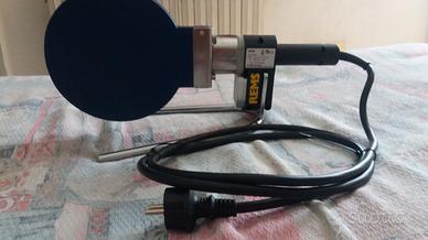 Saldatrice a termopiastra  per saldatura di testa