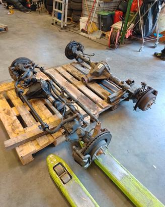 assali completi jeep wrangler dana 30