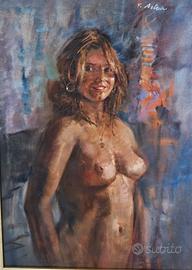 F. Artesi – Nudo femminile – Certificato galleria
