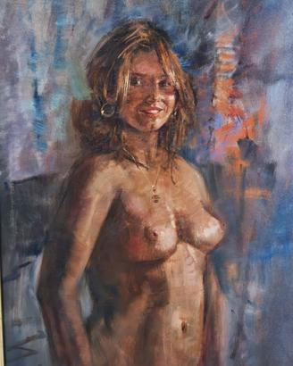 F. Artesi – Nudo femminile – Certificato galleria