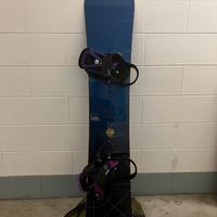 Tavola Snowboard Burton 164 + attacchi
