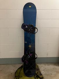Tavola Snowboard Burton 164 + attacchi