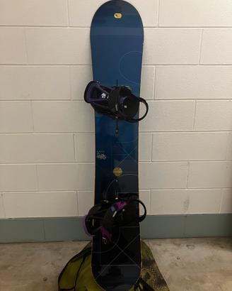 Tavola Snowboard Burton 164 + attacchi