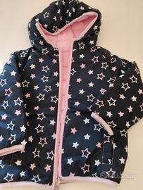 Giacca a vento reversibile 3 anni 