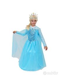 Vestito Carnevale Elsa Frozen Pegasus 