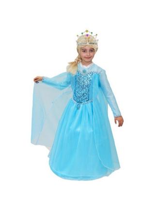 Vestito Carnevale Elsa Frozen Pegasus 