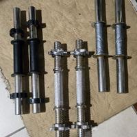 3 coppie manubri x dischi