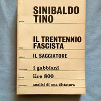 Libro Il Trentennio Fascista, 1965, vintage, Duce