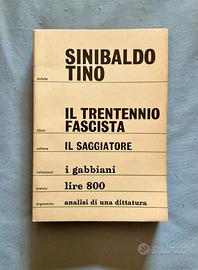Libro Il Trentennio Fascista, 1965, vintage, Duce