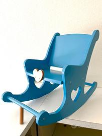 Sediolina a dondolo per bambini