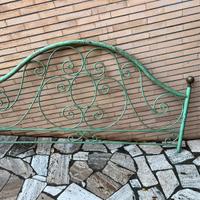 Spalliera letto matrimoniale