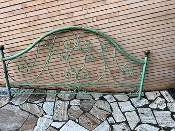 Spalliera letto matrimoniale