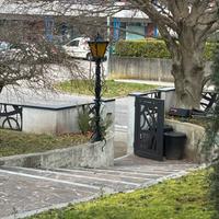 Lampadario esterno