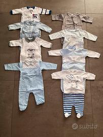 Abbigliamento neonato 0-6 mesi