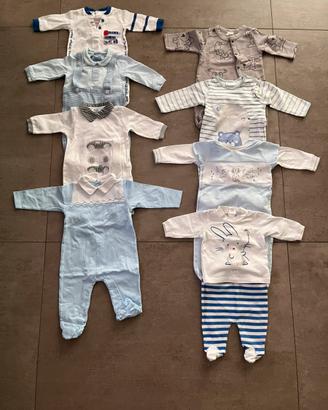 Abbigliamento neonato 0-6 mesi