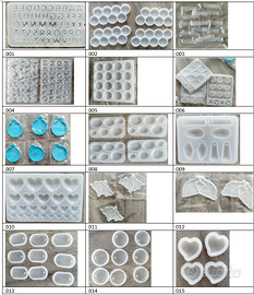 Stampi in silicone