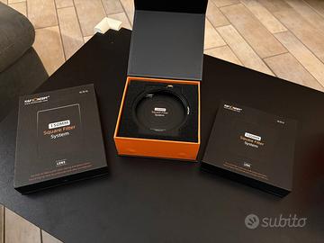 Kit filtri a lastra + adattatori