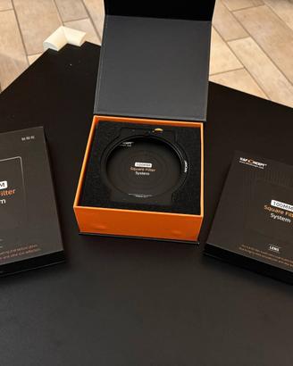 Kit filtri a lastra + adattatori