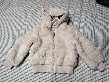 Giubbotto pelliccia bambina