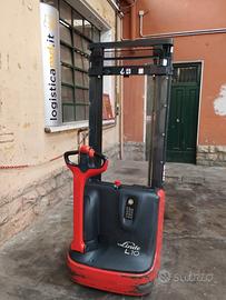Muletto uomo a terra Linde 10 q.li