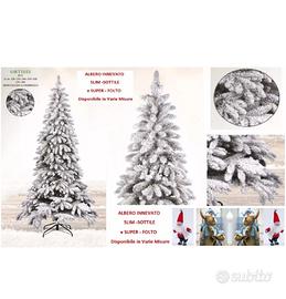 LOTTO  ALBERI DI NATALE ED ARTICOLI NATALIZI NUOVI