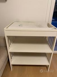 Fasciatoio IKEA completo di materassino e telo