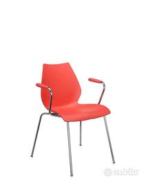 sedia kartell maui con braccioli