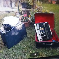 Fisarmonica SCANDALLI mod. Super Sint. Midi