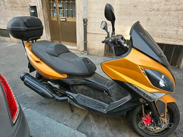 kymco 500