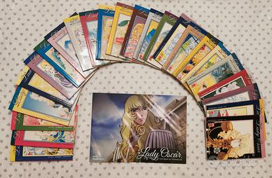 Lady Oscar Manga e Folder filatelico 