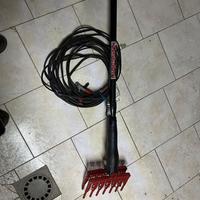 abbacchiatore per ulivi a batteria