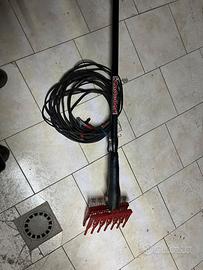 abbacchiatore per ulivi a batteria