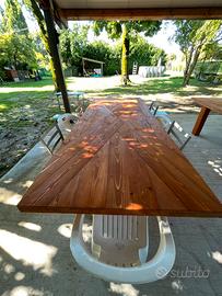 Tavolo con sedie