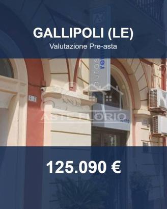 Immobile in asta di 68 m² a Gallipoli