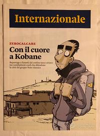 FUMETTO ZEROCALCARE SPILLATO 2015