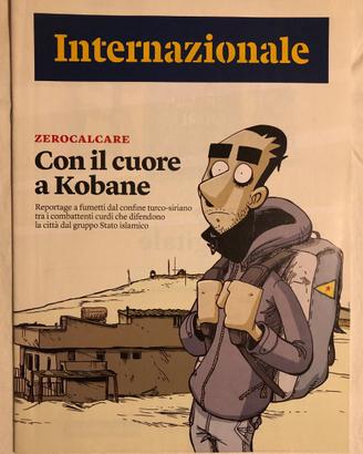 FUMETTO ZEROCALCARE SPILLATO 2015