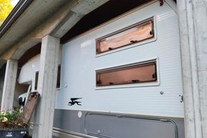 Camper mansardato