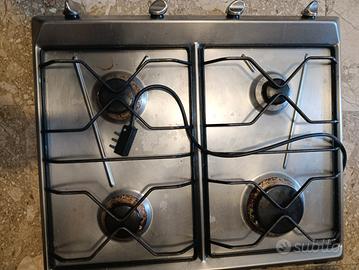 piano cottura 4 fuochi SMEG 