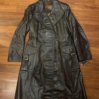 Cappotto in vera pelle