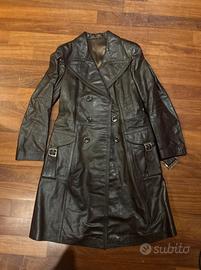 Cappotto in vera pelle