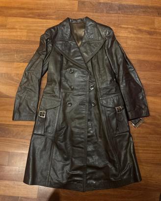 Cappotto in vera pelle