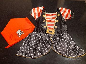 Costume carnevale/halloween piratessa